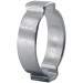 7/8" Double Ear Pinch-On Crimp Clamp