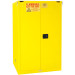90 Gallon Capacity FM Approved Flammable Safety Cabinet with Self Closing Doors