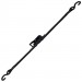 1" x 9' Ratchet Tie Down Strap with S-Hook