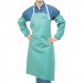 42" Green Cotton Apron