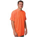 Non-Rated T-Shirt, Wicking Polyester Mesh, Hi-Vis Orange, X-Large