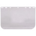 10" x 15-1/2" Clear Face Shield - Unbound