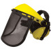 Mesh Visor System with Ear Muffs