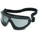 Wheelz™ Safety Goggles, Indirect Ventilation, Smoke Lens - Anti-Scratch Coating