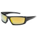 Sunburst™ Safety Glasses, Gold Mirror Lens, Anti-Scratch/Anti-Fog