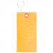 #5 (4-3/4" x 2-3/8") Tyvek Tag, Pre-wired, Orange, 1000/Case