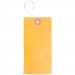 #5 (4-3/4" x 2-3/8") Tyvek Tag, Pre-wired, Orange, 1000/Case