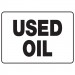 7" x 10" Used Oil Sign