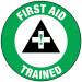 Hard Hat Sticker, First Aid Trained