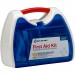 25 Person ANSI Class A First Aid Kit w/ Grab-And-Go Plastic Case