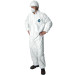 Tyvek® Microporous Coveralls, Elastic Wrists & Ankles, 5.4 mil, 2-XL