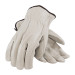 Industrial Pigskin Drivers Glove, Straight Thumb, X-Large