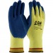 Kevlar® Knit Cut A4 Glove, Latex Crinkle Coated Palm, Medium