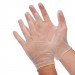 4 Mil Basic Vinyl Disposable Gloves, Powder Free, Medium