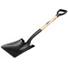 Square Head Shovel - 26" D-Handle
