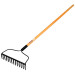 13-3/4" x 48" Hard Tine Bow Rake