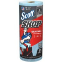 Scott® Blue Shop Towels