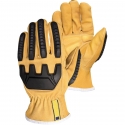 OilBloc™ Goatskin Drivers Glove, Kevlar Lining, Impact Protection, A5