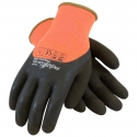 PowerGrab™ Orange Thermo Glove, 3/4 Coverage Latex Microsurface Grip