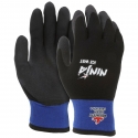 INSULATED GLOVE, 15GA NYLON OVER 7GA ACRYLIC LINER, HPT / PVC MS GRIP, A5,  ECO-FRIENDLY PACKAGING