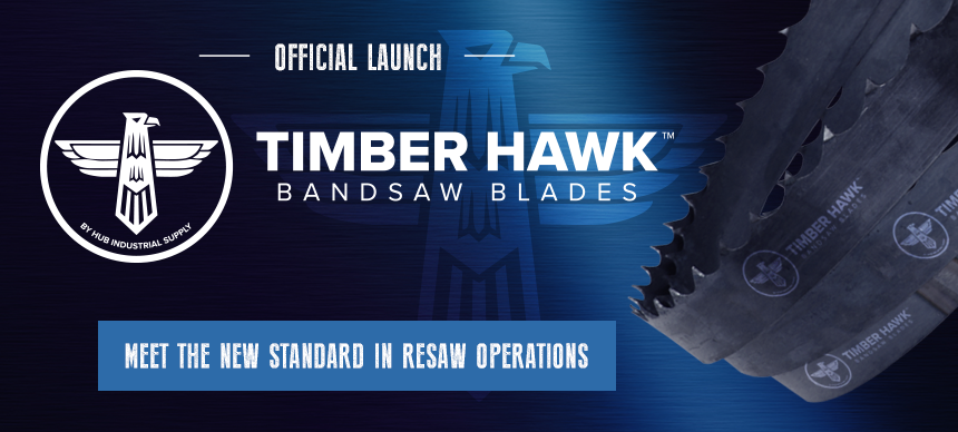 Timber Hawk Resaw Bandsaw Blades
